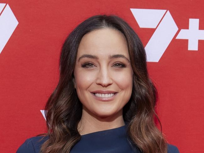 SUNDAY HERALD SUN - FIONA B Abbey Gelmi at the Channel 7 2023 Upfront programming announcement in South Yarra on Wednesday, October 26, 2022.Picture: Supplied/Ch7