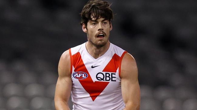 George Hewett is expected to head to Carlton. Picture: Getty Images