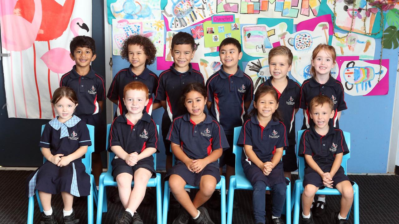 Gold Coast 2022 Prep Students Start First Year Full Photo Liftout