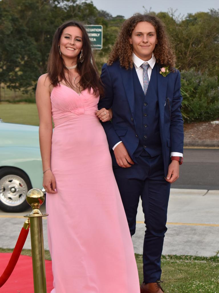 Jesse Monkton – Cooloola Christian College formal 2022