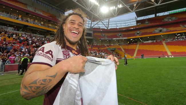 Waka WANAHI (BURLEIGH BEARS) - PHOTO:SMPIMAGES.COM - 25th September 2016 - Queensland Rugby League (QRL) Grand Final Day - Game day Action from the 2016 QRL Intrust Super Cup Rugby League Grand Final at Suncorp Stadium Brisbane, Between the Burleigh Bears v Redcliffe Dolphins. Photo: SMP IMAGES.COM / QRL MEDIA