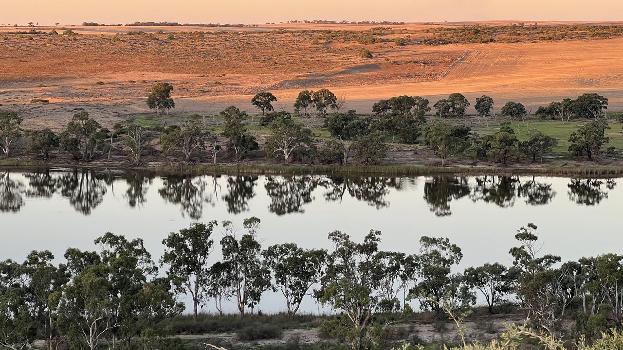 Walker Flat in the River Murray Dark Sky Reserve outside Mannum. Picture: Chantelle Francis