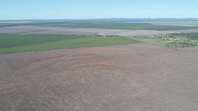 The 10,619-ha Picardy Station in Queensland has been converted to mostly farming and has hit the market with an asking price of more than $60 million.