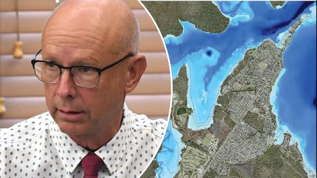 Councillor Bob Fredman has questioned the accuracy of figures in a new coast hazard report into the impacts on climate change on the region, saying he had a “gut feeling” they were wrong.