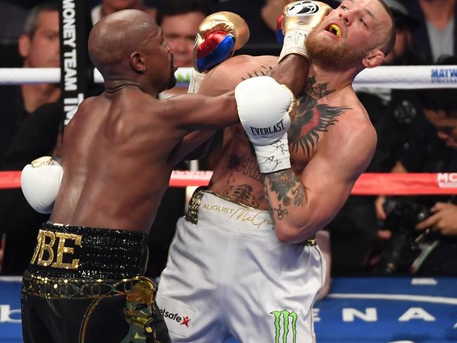 The fight was closer than expected but Mayweather was too classy.