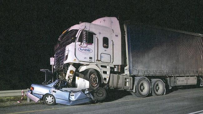 Killer truck driver Kenneth Laurence Pillar jailed for almost four