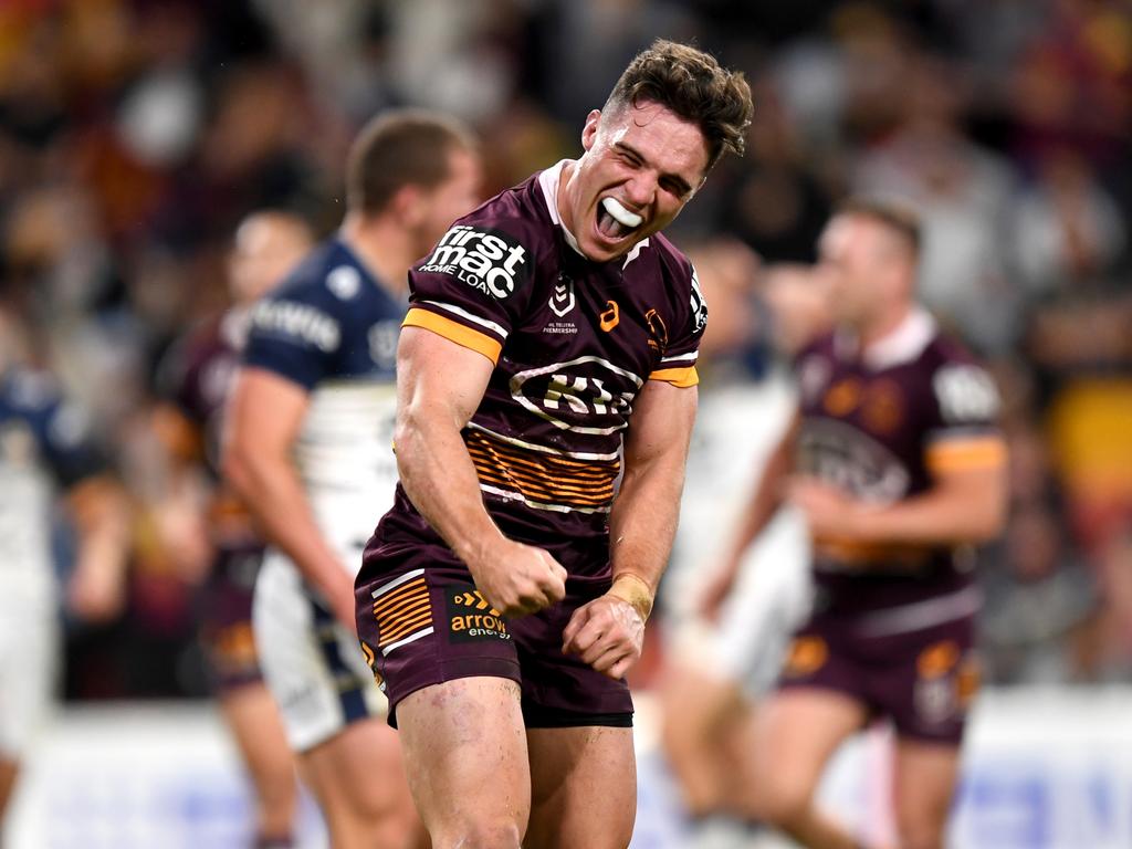 After pushing the second-placed Panthers last week, the Broncos managed to come up with a win on Friday night. Picture NRL Images