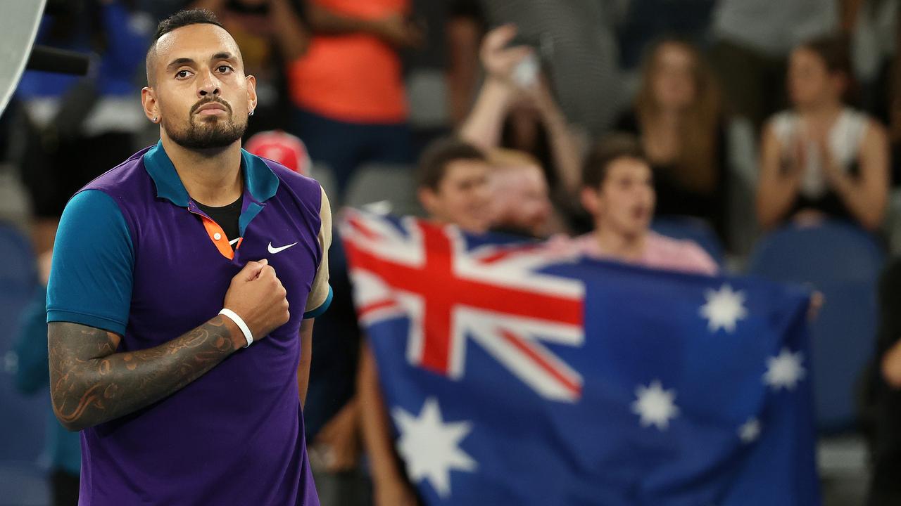 Australian Open 2021 Nick Kyrgios Tennis world reacts Ugo