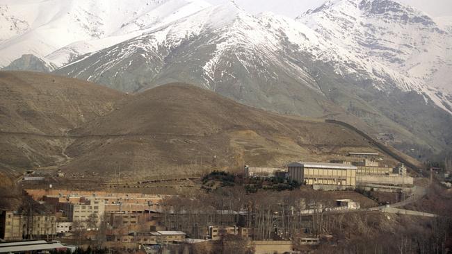 Evin prison in Tehran. Picture: Ulrich Baumgarten via Getty Images