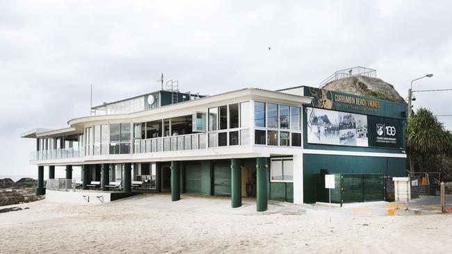 The Currumbin Vikings Surf Life Saving Club has recently refurbished its clubhouse next to Elephant Rock at Currumbin Beach.