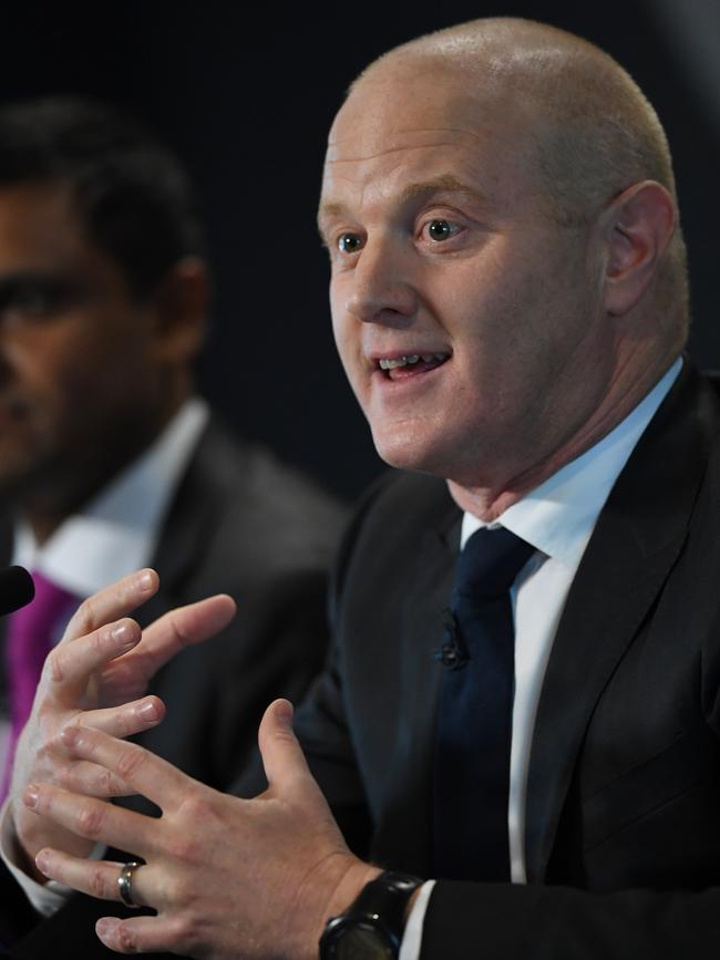 Former CBA chief executive Ian Narev was an early-stage investor in elula. Picture: AAP