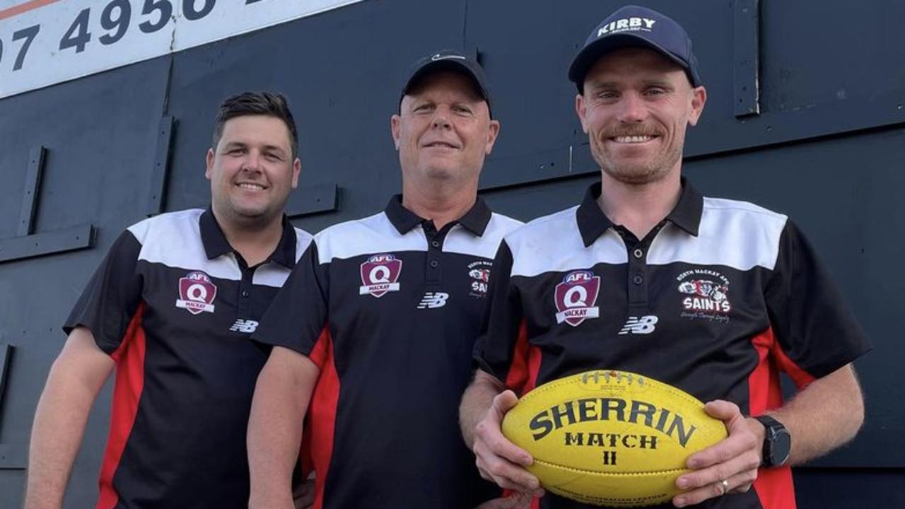 AFL Mackay: John Eddy replaces Chayse Tilley as North Mackay Saints ...