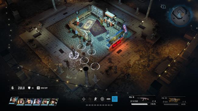 Wasteland 3 games review by Royce Wilson.