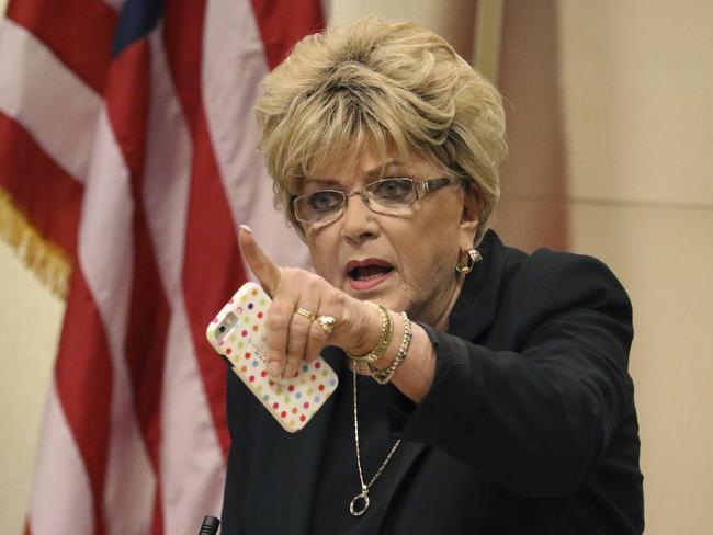 Las Vegas Mayor Carolyn Goodman drew sharp criticism from pretty much all sides after she called for casinos to open again to punters. Picture: Bizuayehu Tesfaye/AP