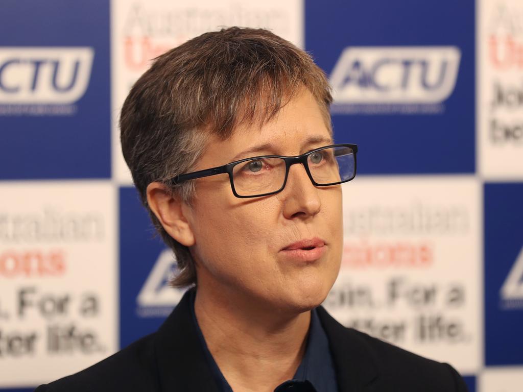 ACTU Secretary Sally McManus says hospitality and retail workers are suffering.