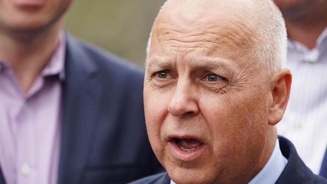 After splurging taxpayer money across the public sector for the past four years, Treasurer Tim Pallas has told stakeholders a more “constrained” approach was now necessary.