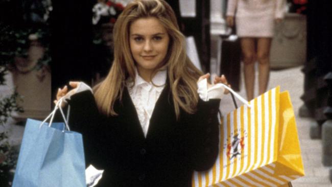 CLUELESS, Alicia Silverstone, 1995, (c) Paramount/courtesy Everett Collection