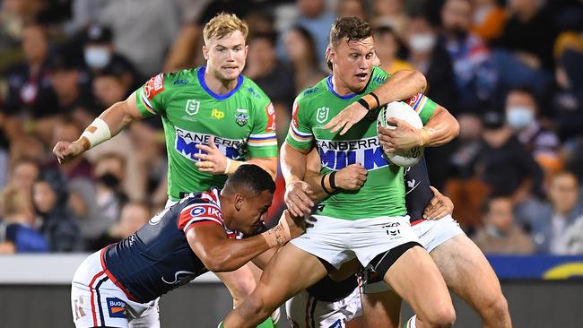 Jack Wighton failed to fire and the Raiders are out.