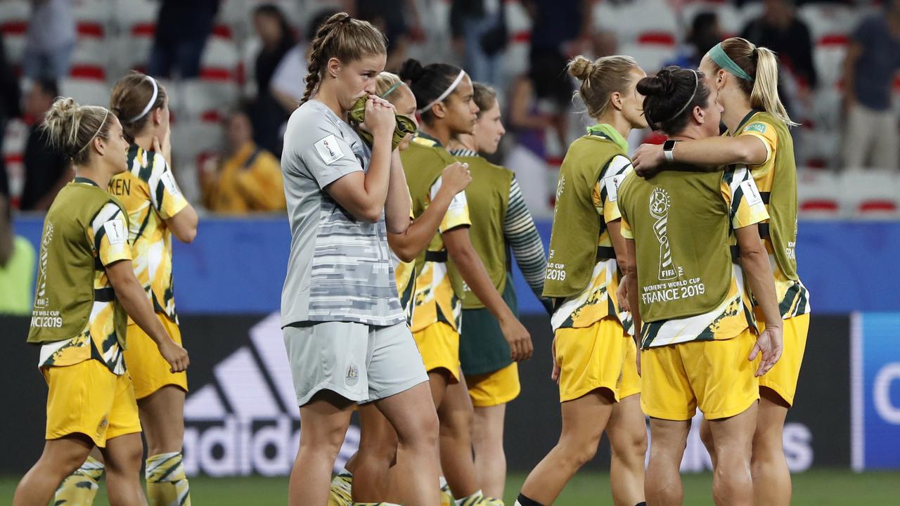 The Matildas will face some hard truths — but the W-League could provide the answers. Picture: AP