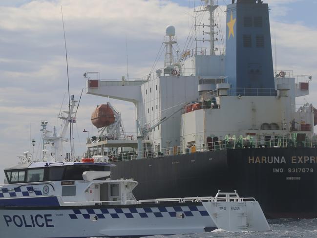 Police will address the media in relation to a coordinated operation with NSW Health to test the crew of an oil tanker which is offshore awaiting clearance to dock in NSW., , About 3pm yesterday (Thursday 12 November 2020), the NSW Police Force’s Marine Area Command deployed Police Launch WP25 to deliver 25 COVID-19 test kits to the Haruna Express, which was situated 3nm off the coast of Sydney., , WP25 remained alongside the 28,000-tonne oil tanker while all 21 crew members onboard were tested, before the test kits were returned for analysis by NSW Health.