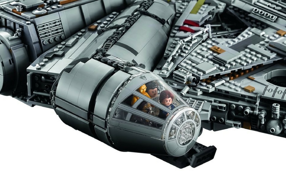 David beckham discount millennium falcon lego