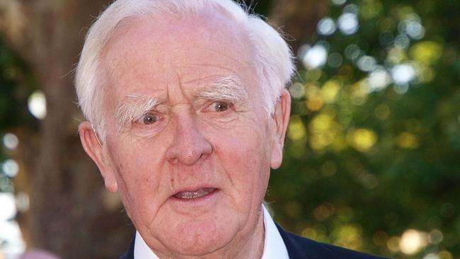 John Le Carre was an MI6 agent before turning to crime writing. Picture: AFP/ Max Nash