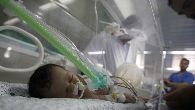 Gaza ‘miracle baby’ Shayma dies amid power cuts | news.com.au ...