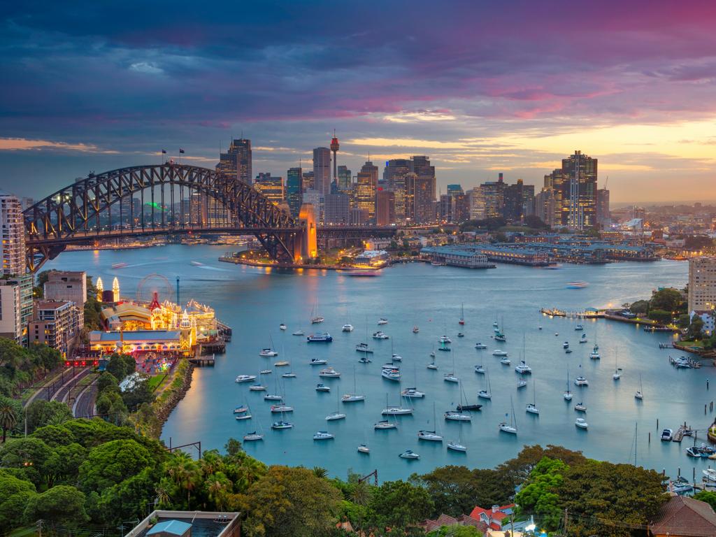 Prices in capital cities like Sydney are expected to stay flat. Picture: iStock