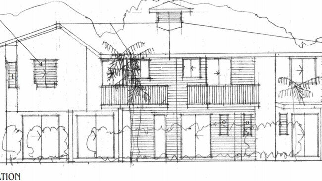 A development application has been lodged for new dwellings on a property in Byron Bay.