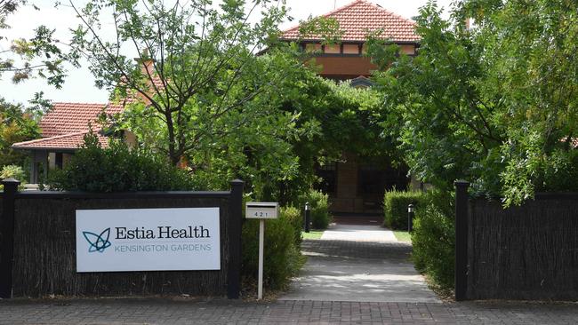 ALLEGATIONS: The Estia Health aged-care home at Kensington Gardens. Picture: Tricia Watkinson