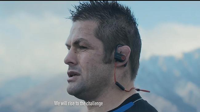 Richie McCaw stars in epic Beats by Dre ad