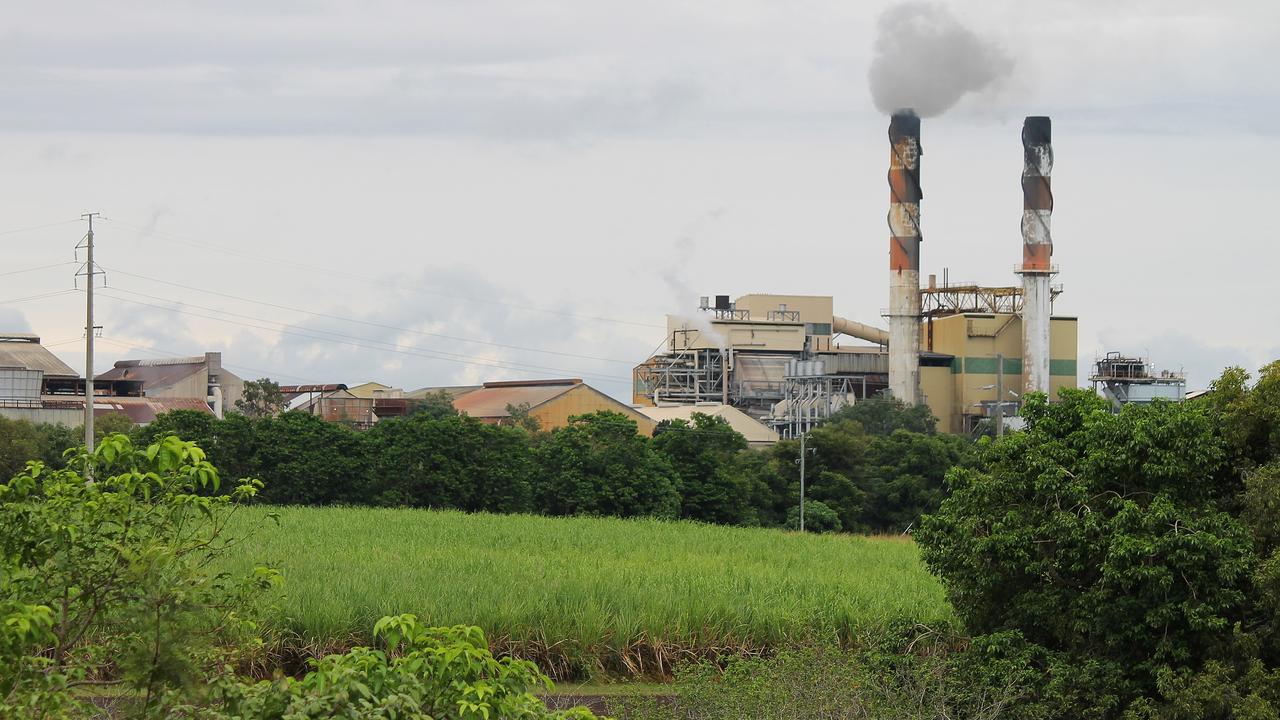 Mackay Sugar's Racecourse Mill, Ooralea. Picture: Kirili Lamb