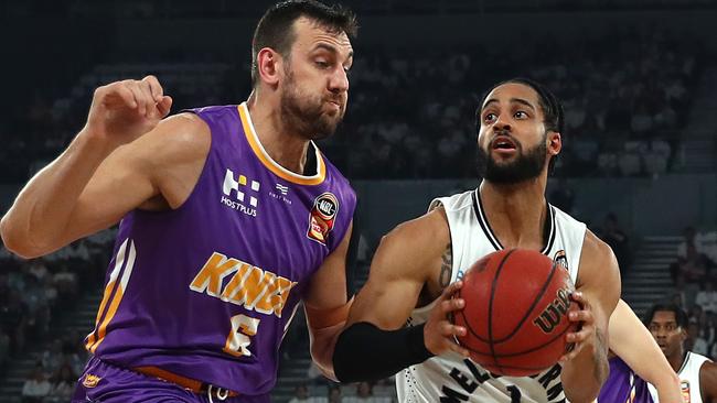 Andrew Bogut would be in the All-Star game. Picture: Getty Images