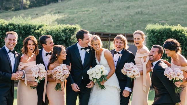 The bridal party. Photo: Daniel Griffith Photography