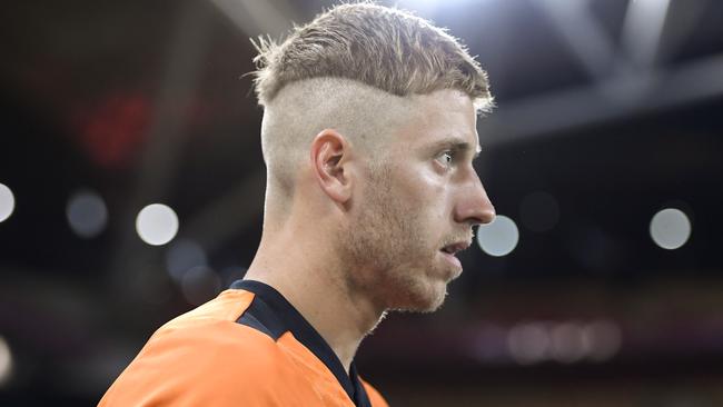 Mauk doesn’t doubt his new coach – but maybe he should doubt his barber... Photo: Albert Perez/Getty Images