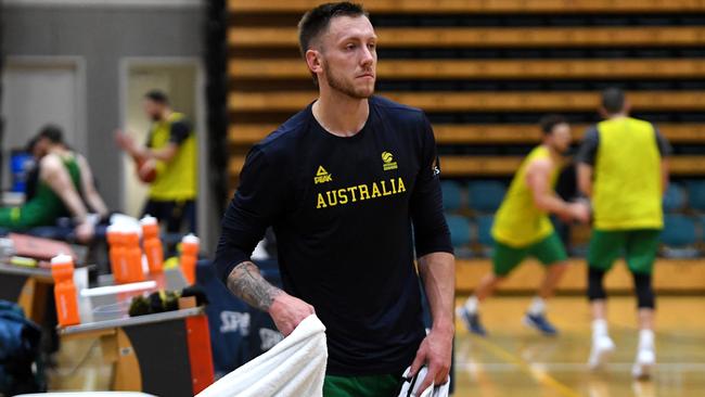 Mitch Creek was unlucky to miss the cut for the Boomers World Cup squad.