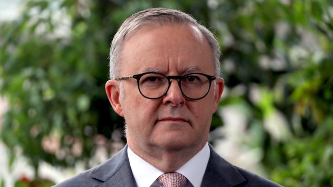 Prime Minister Anthony Albanese is confident the Voice will succeed, even without the Liberal’s support. Picture: NCA NewsWire / Nicholas Eagar