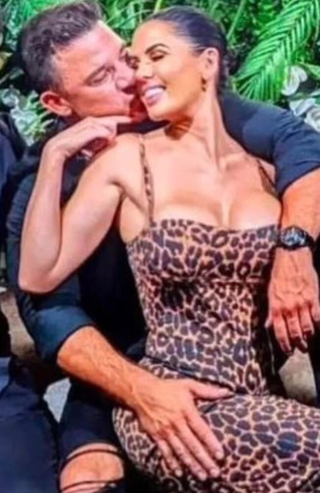Dan Hunjas is now dating Gold Coast nurse Samantha Symes.