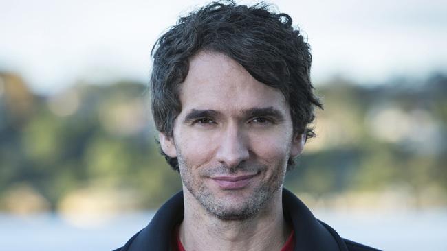 Ad man Todd Sampson a high flyer at Qantas | Herald Sun