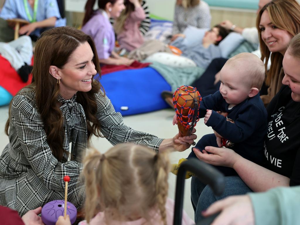 The Princess of Wales she highlighted the work of longstanding organisations that prioritise community at their core. Picture: WPA Pool/Getty Images