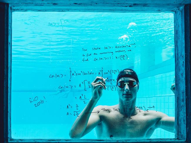 Australian swimming sensation Cameron McEvoy who is chasing five gold medals at the Rio Olympics