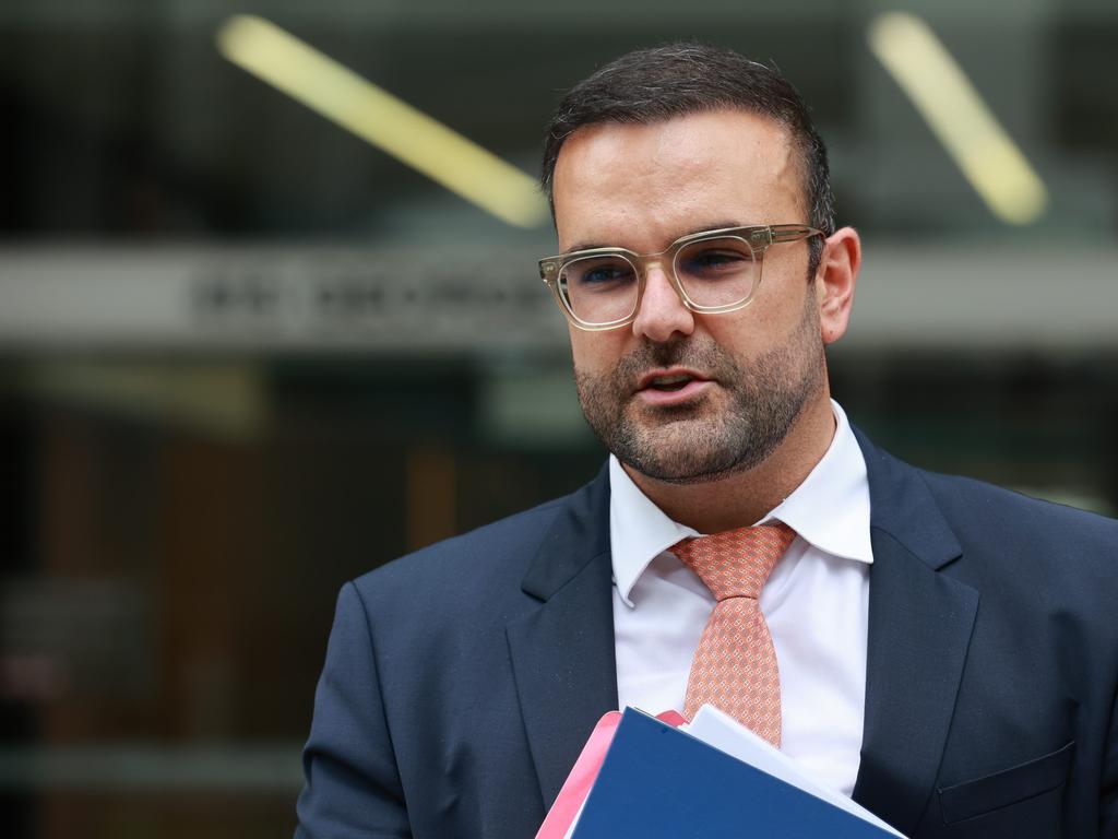 Instructing Lawyer for Maythem Kamil Radhi, Ivan Sayad. Picture: NewsWire / Sarah Marshall