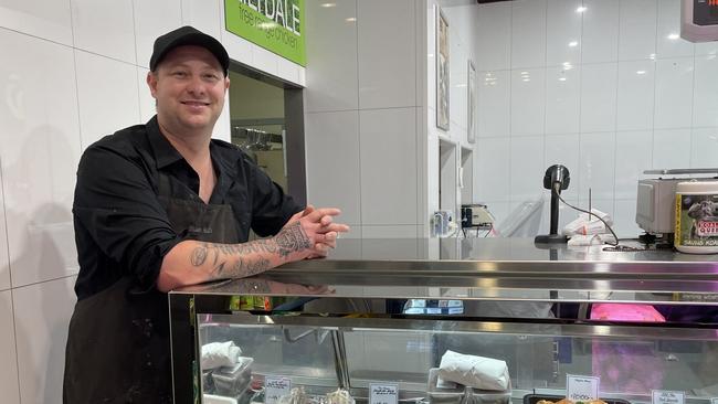 Neil McFarlane is looking forward to taking over the reins of McFarlane's Gourmet Meats (FKA Shaw's Meats) at Gympie Central.