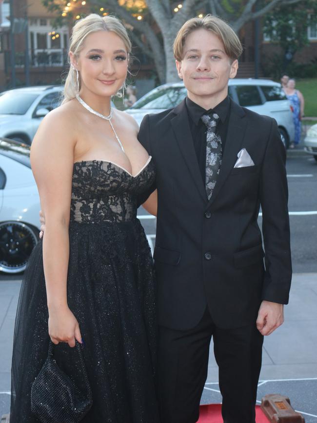 Ipswich State High School formal at Ipswich Civic Centre, November 16, 2022. Picture: Nicola McNamara