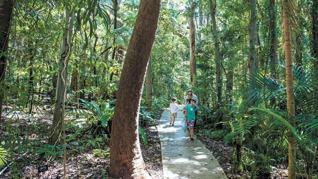 The Stony Range Regional Botanic Garden at Dee Why. Picture: Northern Beaches Council