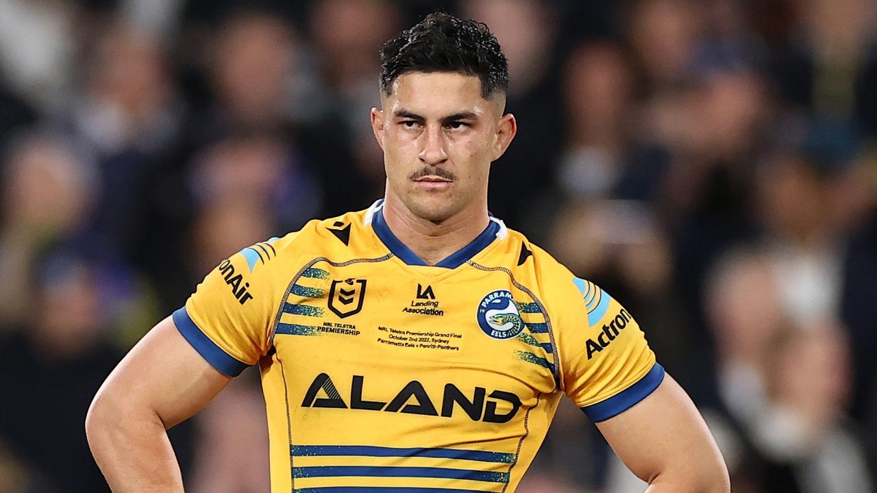 NRL 2023 Parramatta Eels star Dylan Brown admits not realising he was missing big moments Daily Telegraph