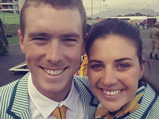 UPSIZED - Melissa Hoskins and Rohan Dennis. Picture: Instagram