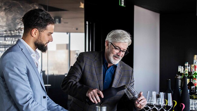 Shaun Micallef in On the Sauce