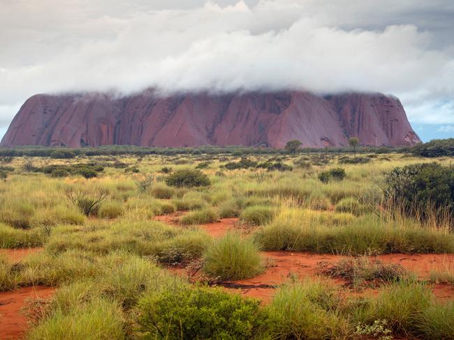 Alice Springs is proving a bigger tourist drawcard than Darwin in the Top End. Picture: Peter Nunn