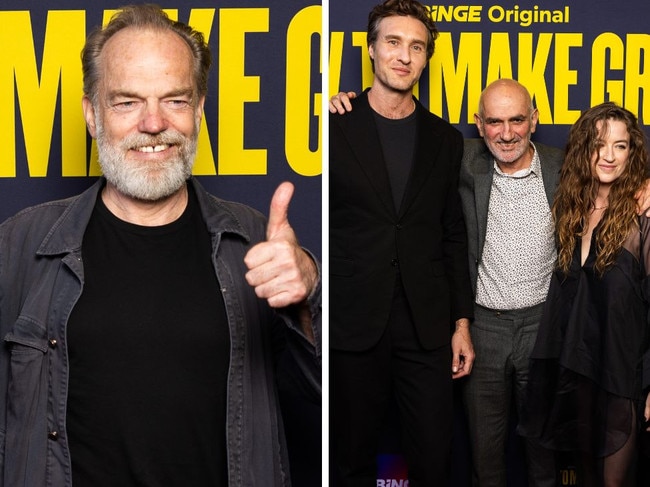 Iconic stars make rare appearance in Sydney